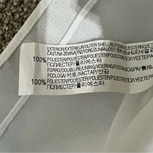 Zara White Dress - Picture 4 of 8